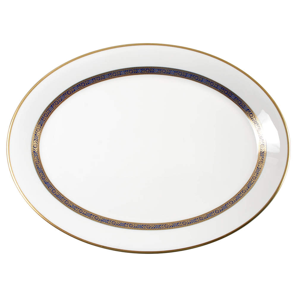 Harlow 16" Oval Serving Platter by Royal Doulton-1