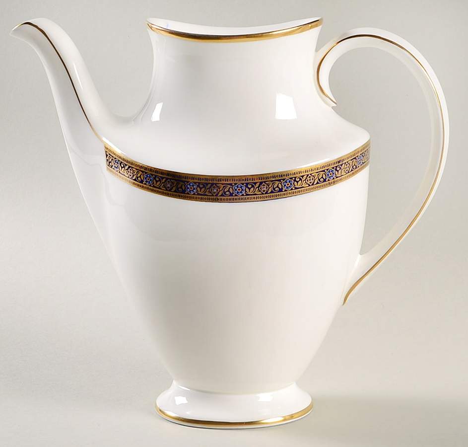 Harlow Coffee Pot No Lid by Royal Doulton-1