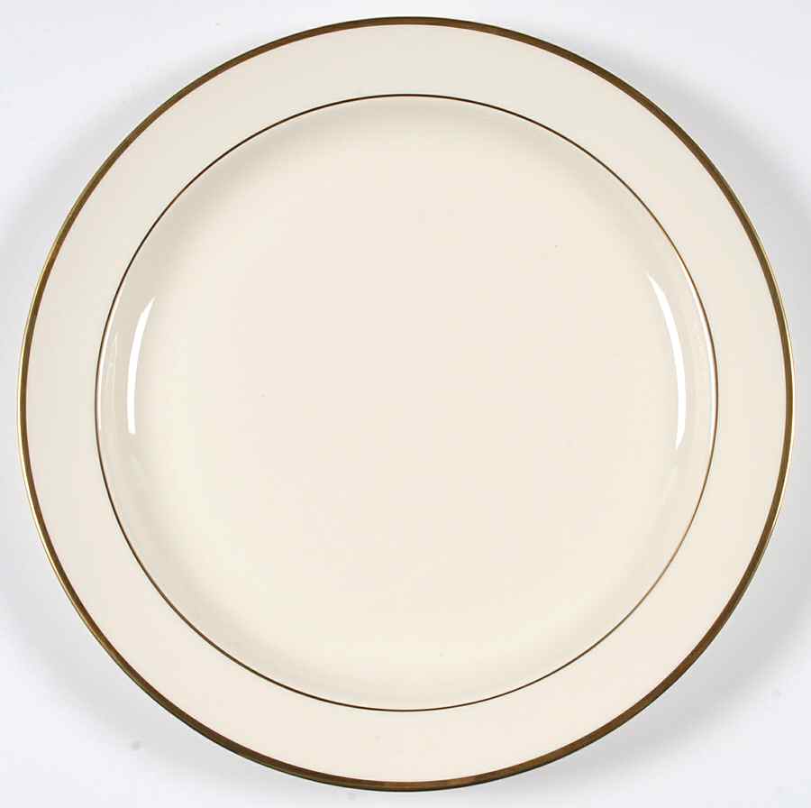 Heather (Gold Trim, Albion Shape) 13" Chop Plate (Round Platter) by Royal Doulton-1