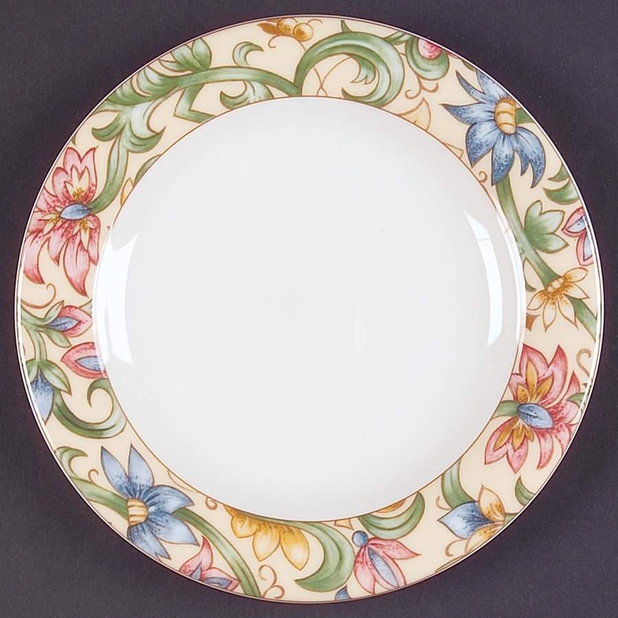Jacobean Bread & Butter Plate by Royal Doulton-1