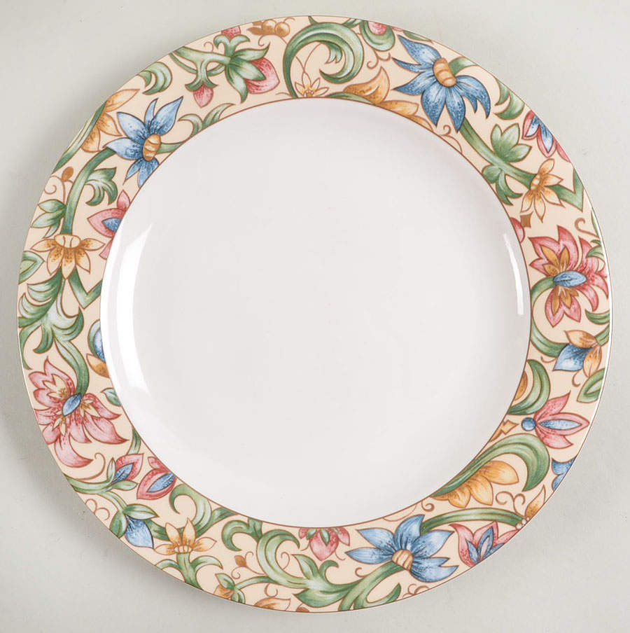 Jacobean Dinner Plate by Royal Doulton-1