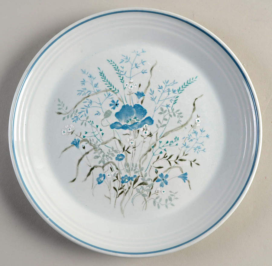 Morning Dew Luncheon Plate by Royal Doulton-1