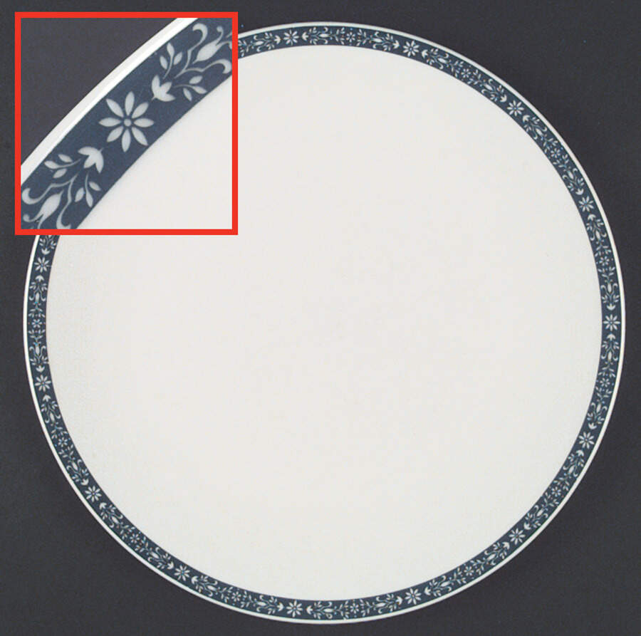 Moonstone Dinner Plate by Royal Doulton-1
