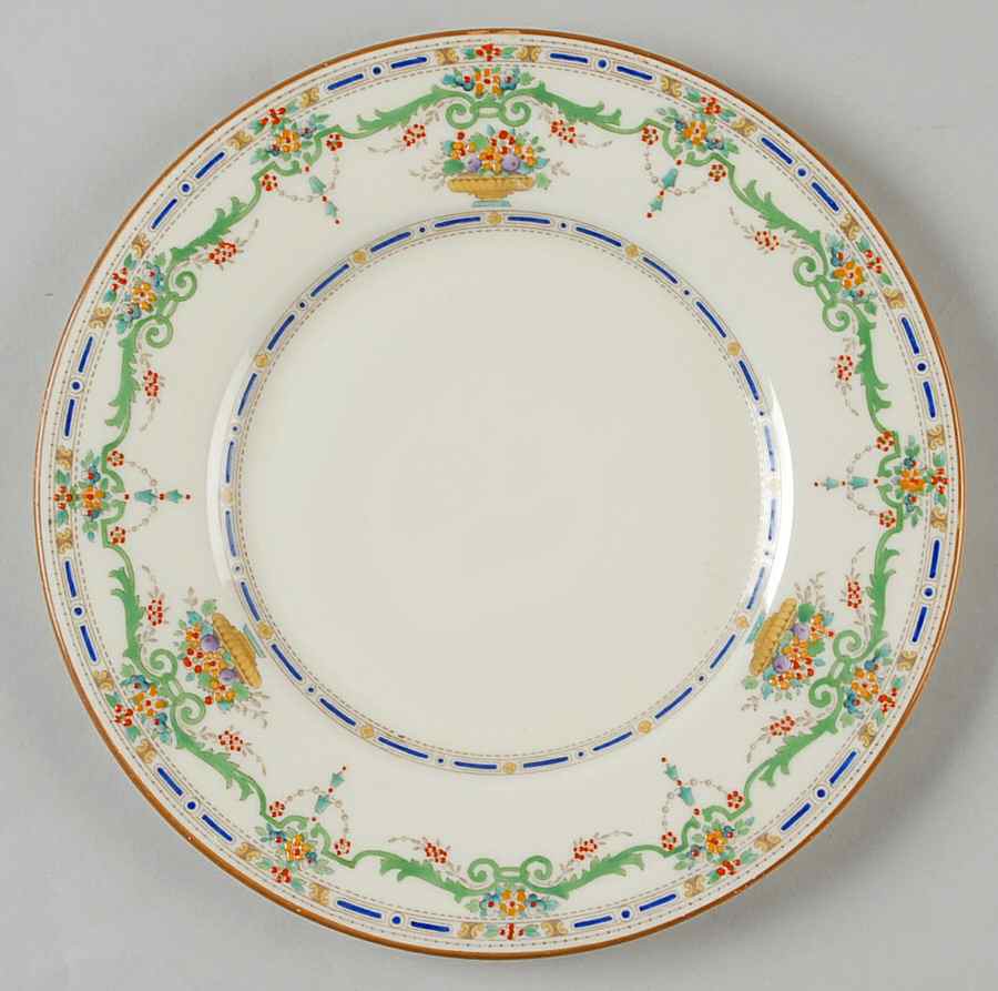 Ormonde Salad Plate by Royal Doulton-1