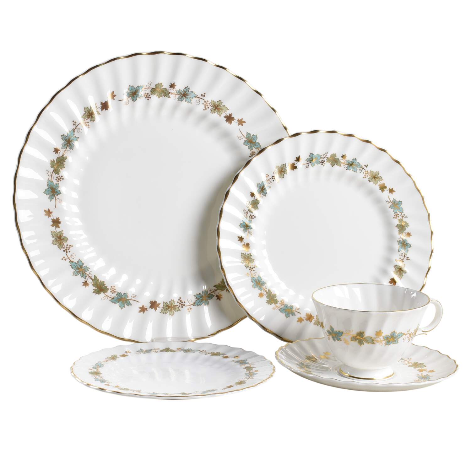 Piedmont 40 Piece Estate Set by Royal Doulton-1