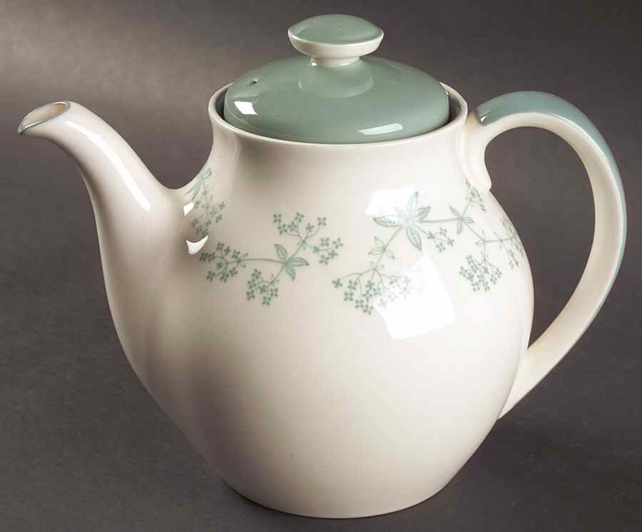 Queenslace Teapot & Lid by Royal Doulton-1