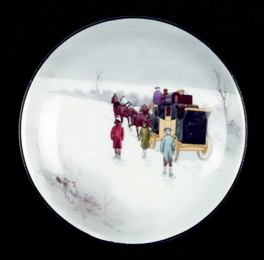 RD49 Saucer by Royal Doulton-1