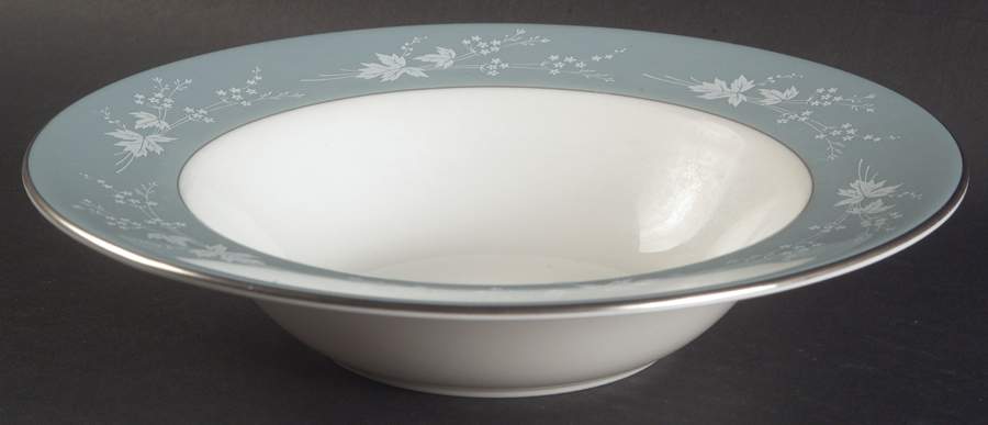 Reflection Rim Soup Bowl by Royal Doulton-1