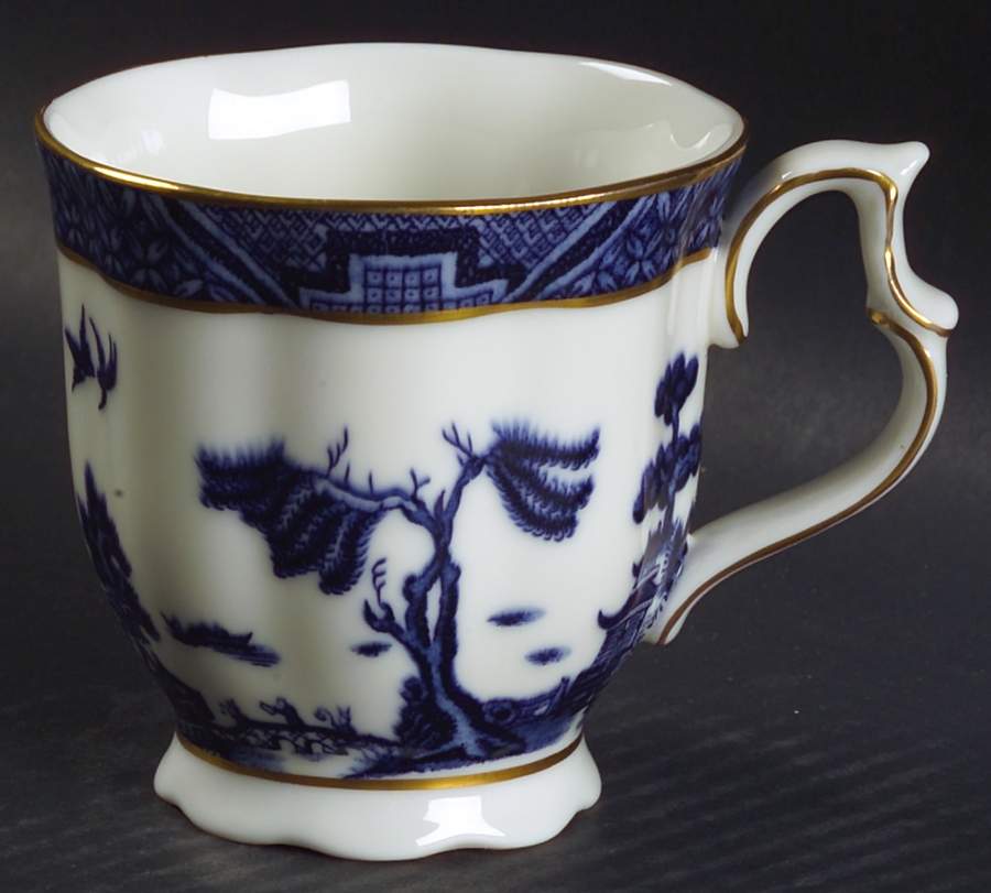Real Old Willow Mug by Royal Doulton-1