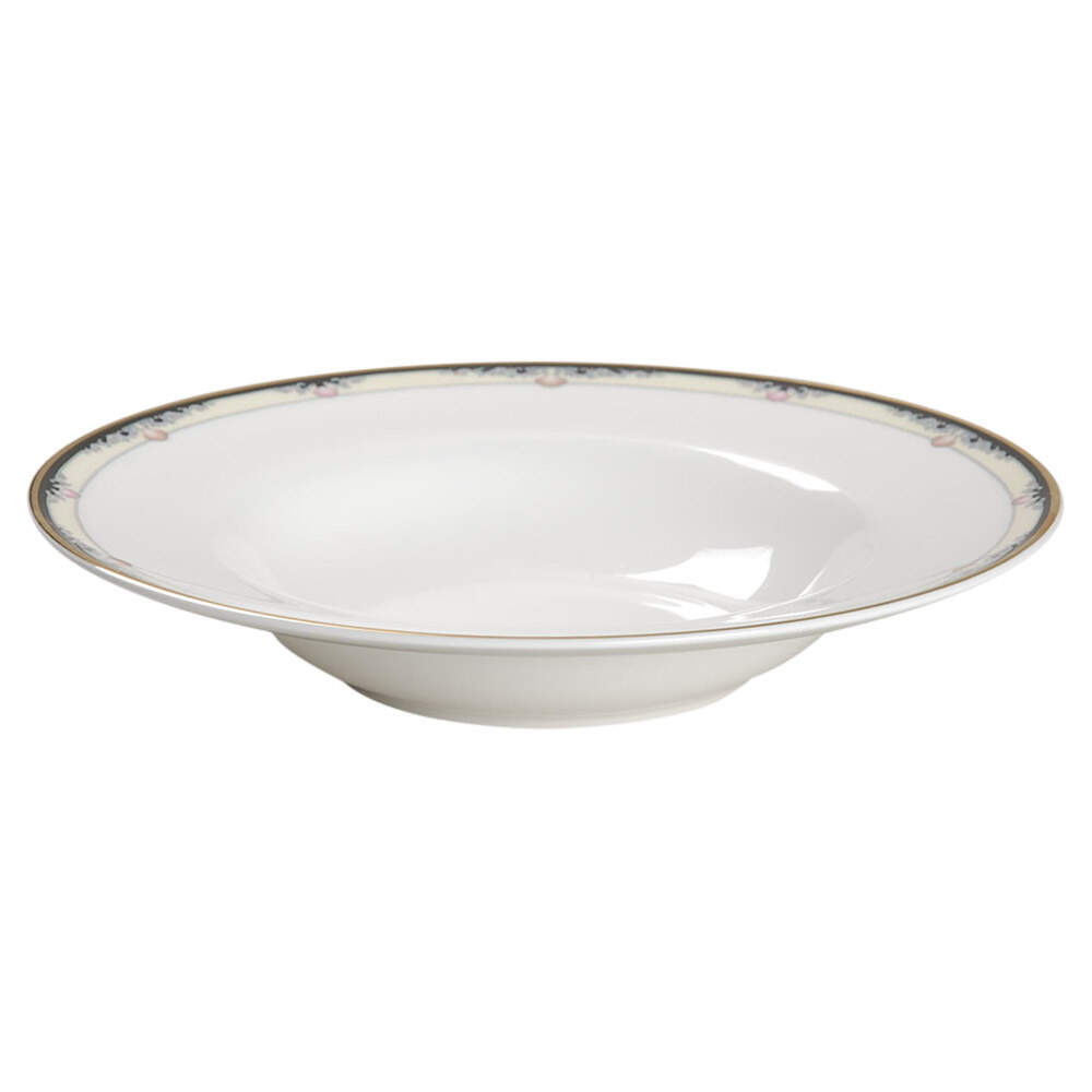 Rhodes Rim Soup Bowl by Royal Doulton-1