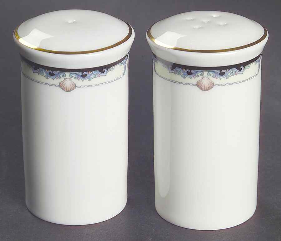 Rhodes Salt & Pepper Set by Royal Doulton-1