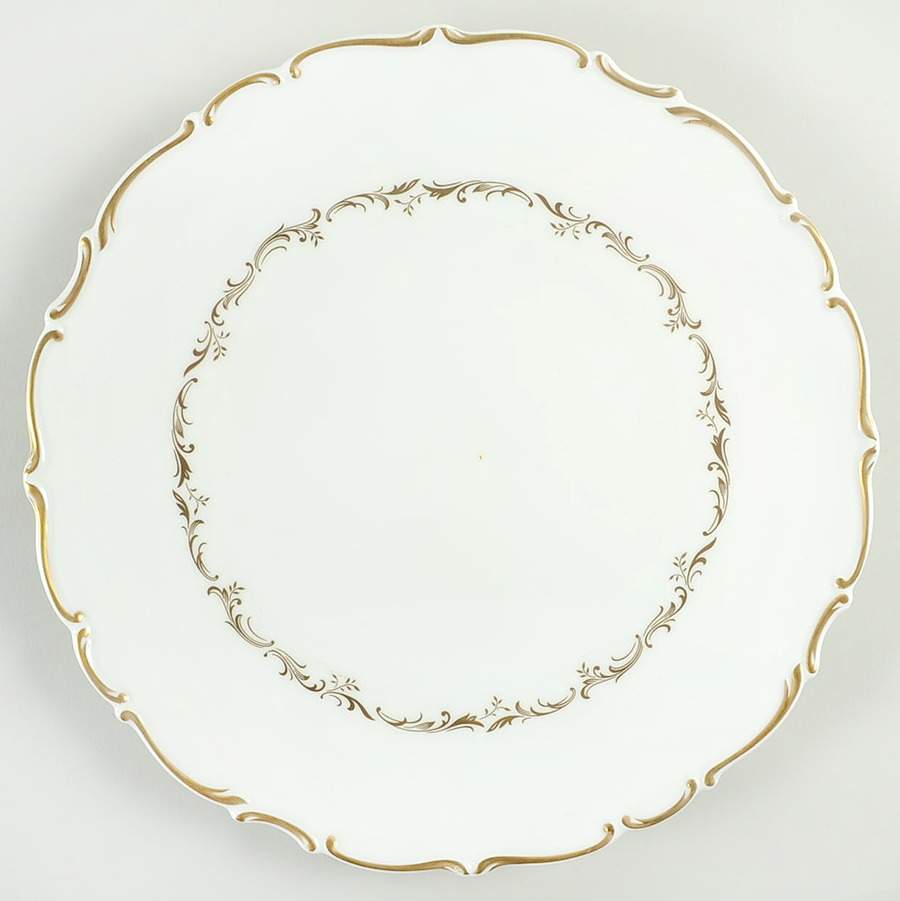 Richelieu Cake Plate by Royal Doulton-1