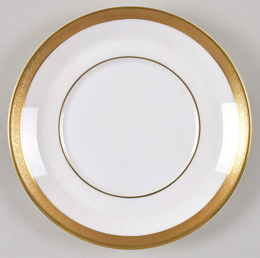 Royal Gold Saucer for Flat Cup by Royal Doulton-1