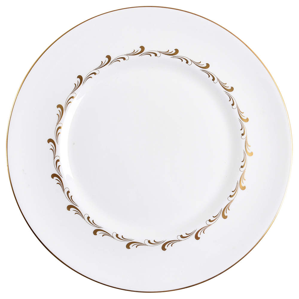 Rondo Dinner Plate by Royal Doulton-1