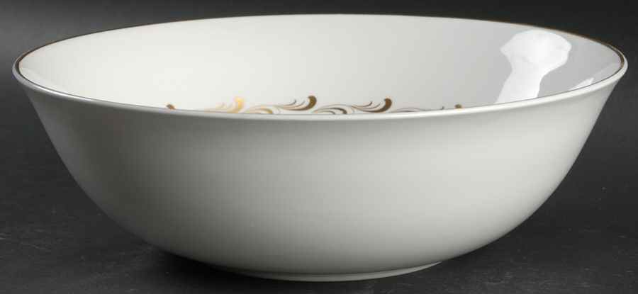 Rondo 9" Round Vegetable Bowl by Royal Doulton-1