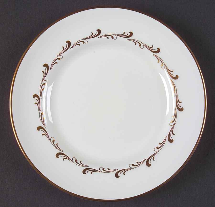Rondo Bread & Butter Plate by Royal Doulton-1