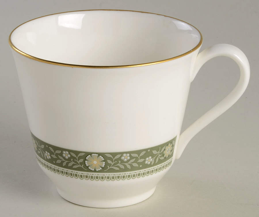 Rondelay (Concord Shape) Flat Cup by Royal Doulton-1