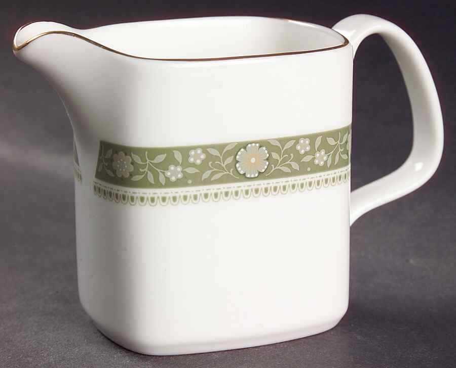 Rondelay (Concord Shape) Mini Creamer by Royal Doulton-1