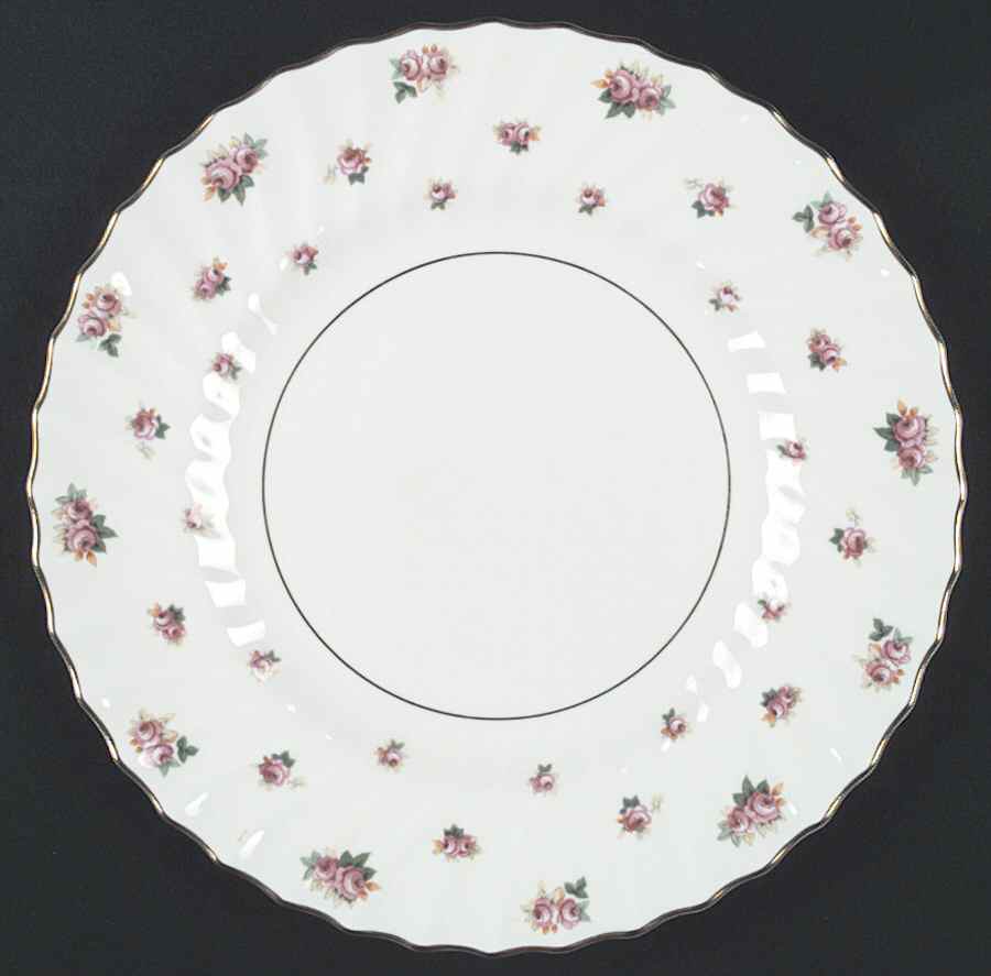 Rosebud Dinner Plate by Royal Doulton-1