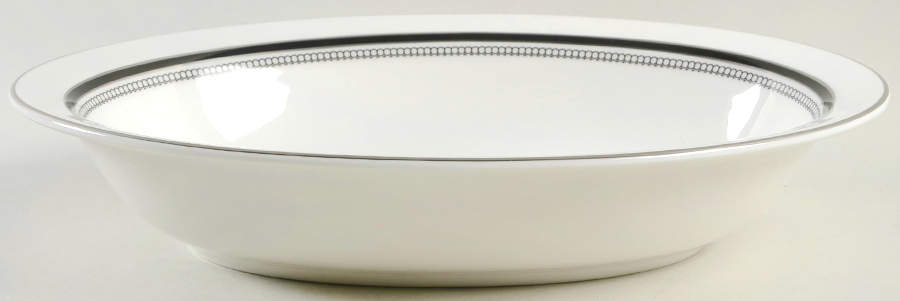 Sarabande 10" Oval Vegetable Bowl by Royal Doulton-1