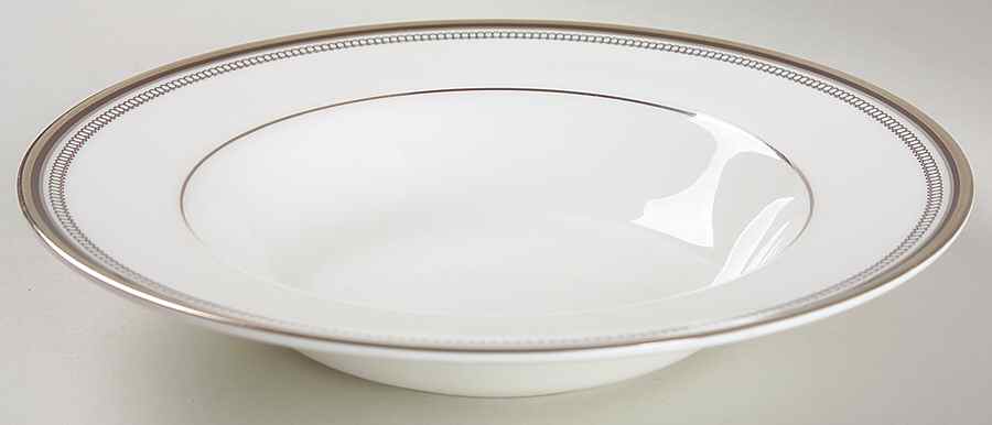 Sarabande Large Rim Soup Bowl by Royal Doulton-1