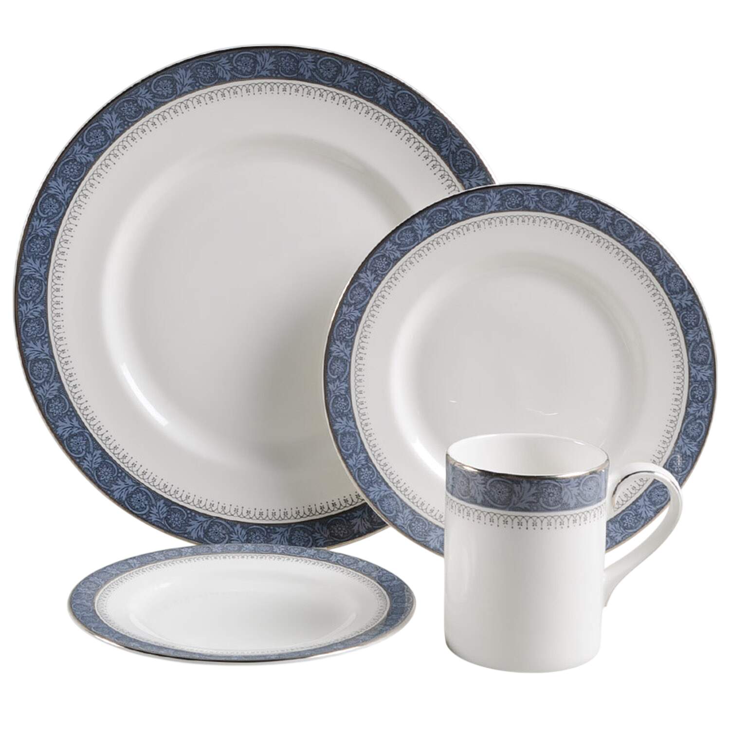 Sherbrooke 32 Piece Estate Set by Royal Doulton-1