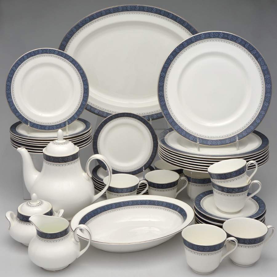 Sherbrooke 47 Piece Estate Set by Royal Doulton-1