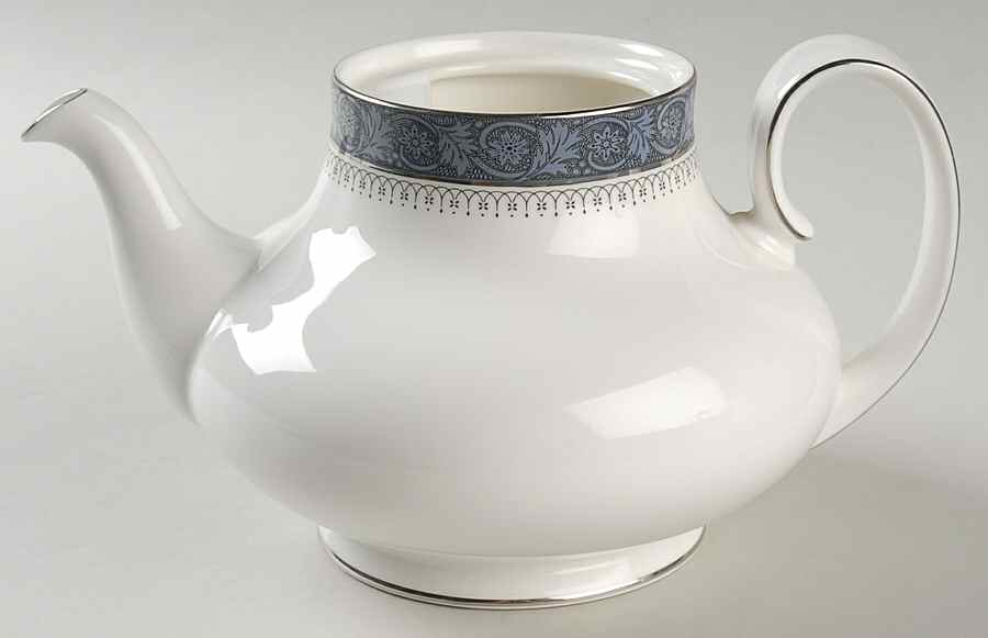 Sherbrooke Teapot No Lid by Royal Doulton-1
