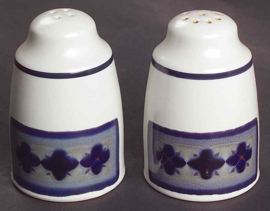 Tangier Salt & Pepper Set by Royal Doulton-1