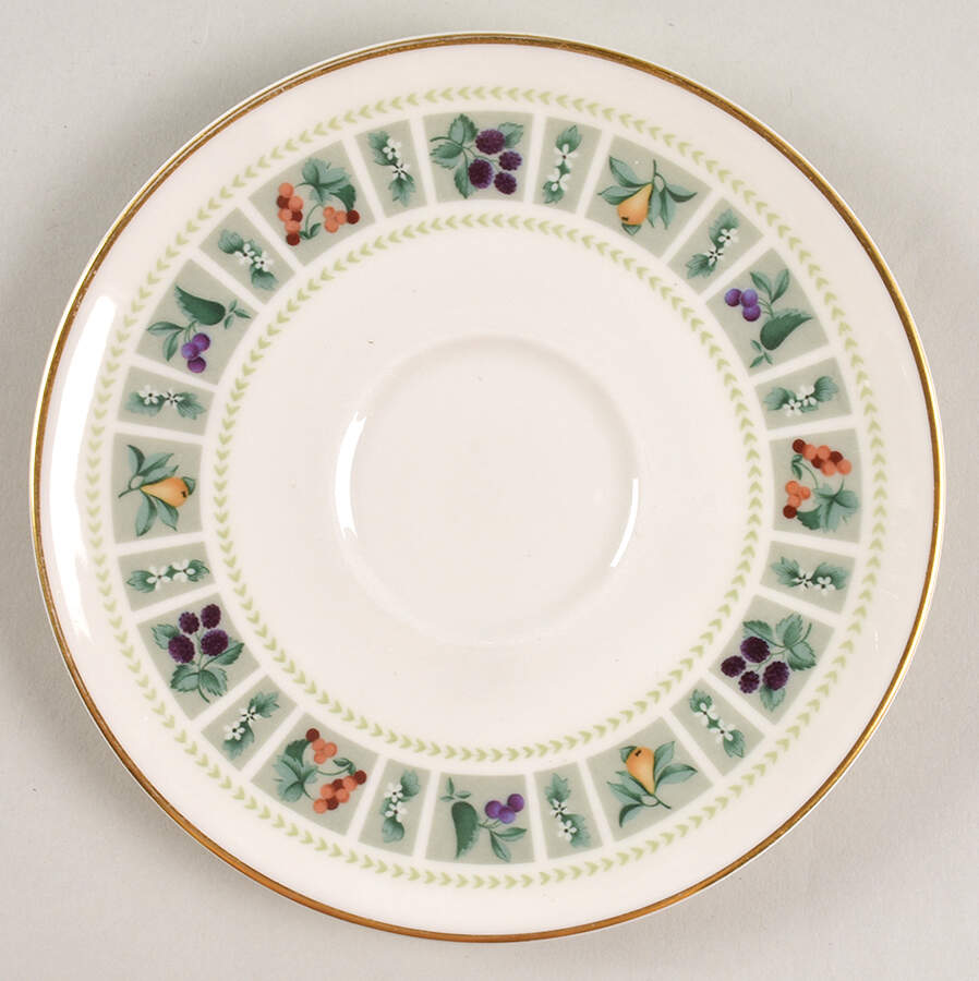 Tapestry Saucer by Royal Doulton-1