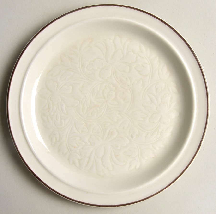 Ting Brown Salad Plate by Royal Doulton-1