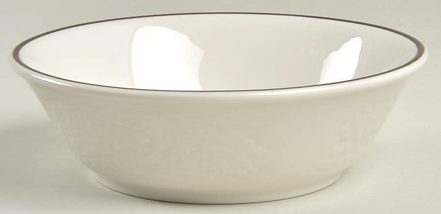 Ting Brown Coupe Cereal Bowl by Royal Doulton-1