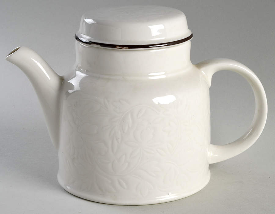 Ting Brown Teapot & Lid by Royal Doulton-1
