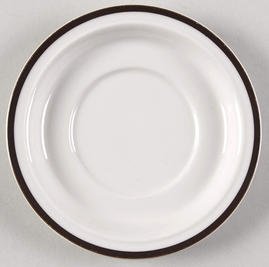 Ting Brown Saucer by Royal Doulton-1