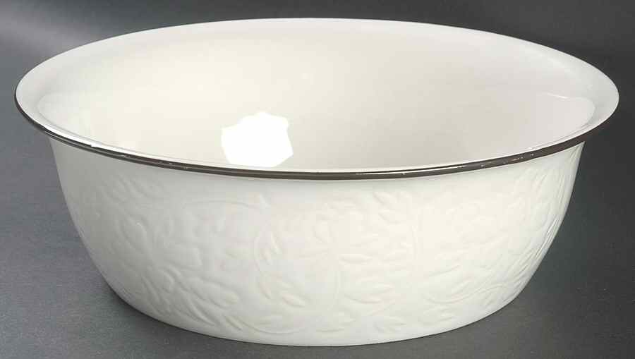 Ting Brown 10" Large Salad Serving Bowl by Royal Doulton-1