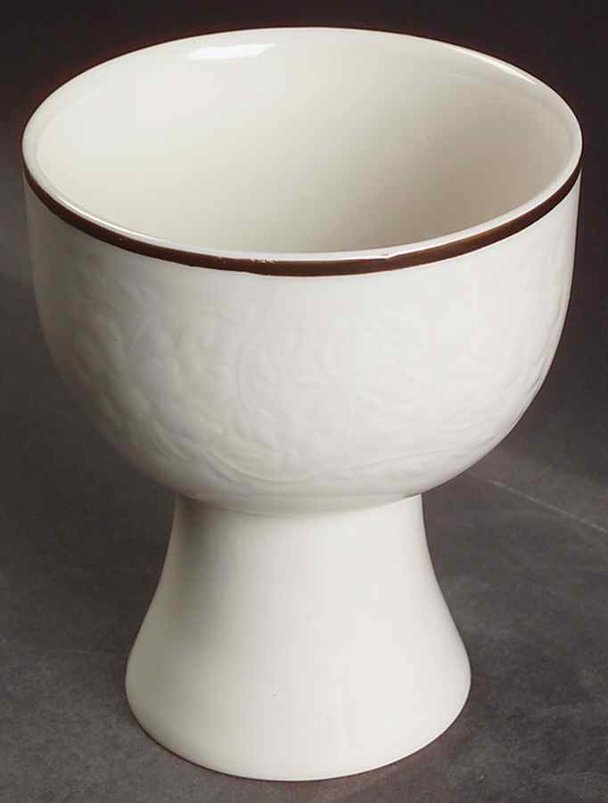 Ting Brown 8 Oz China Goblet by Royal Doulton-1
