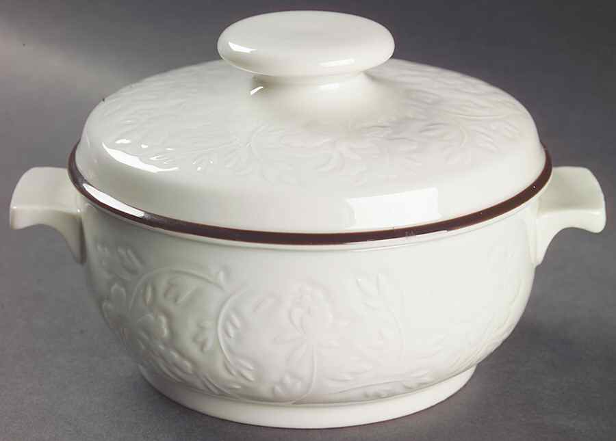 Ting Brown Individual Casserole & Lid by Royal Doulton-1