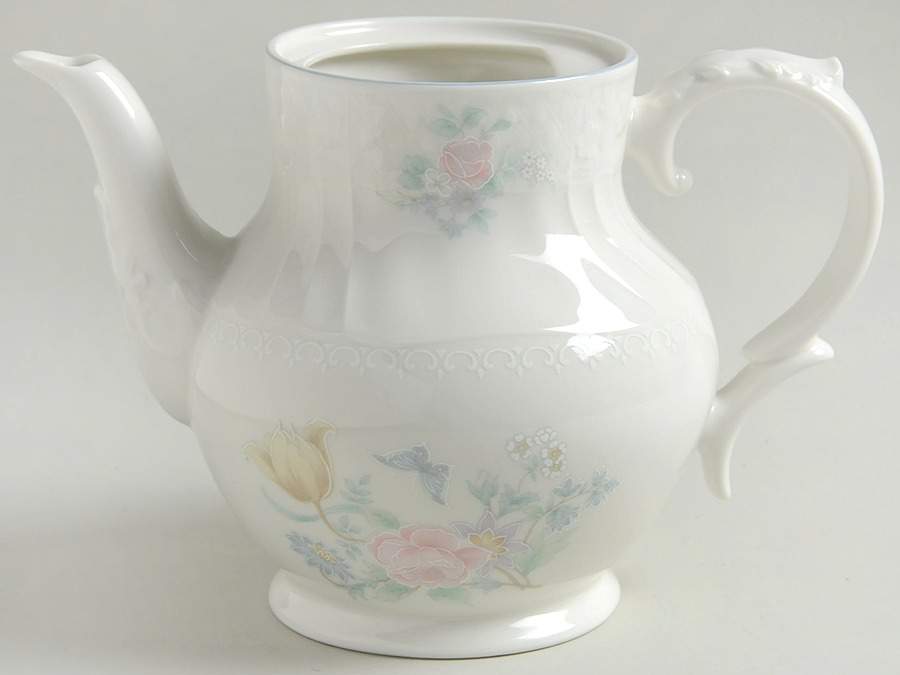 Valencia Teapot No Lid by Royal Doulton-1