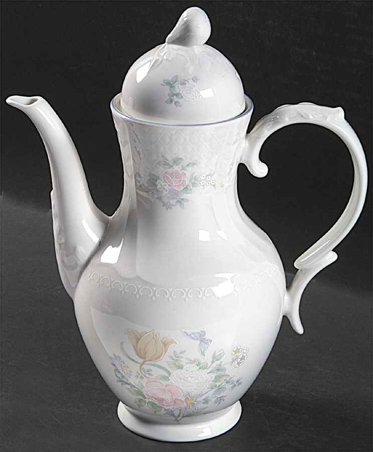 Valencia Coffee Pot & Lid by Royal Doulton-1