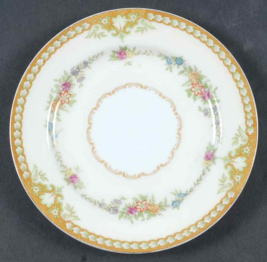 RDB3 (JAPAN) Bread & Butter Plate by Royal Derby (Japan)-1