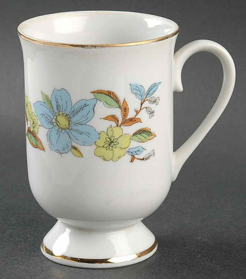 Blue Garden Mug by Royal Domino-1