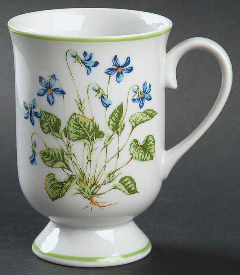 Spring Violet Mug by Royal Domino-1
