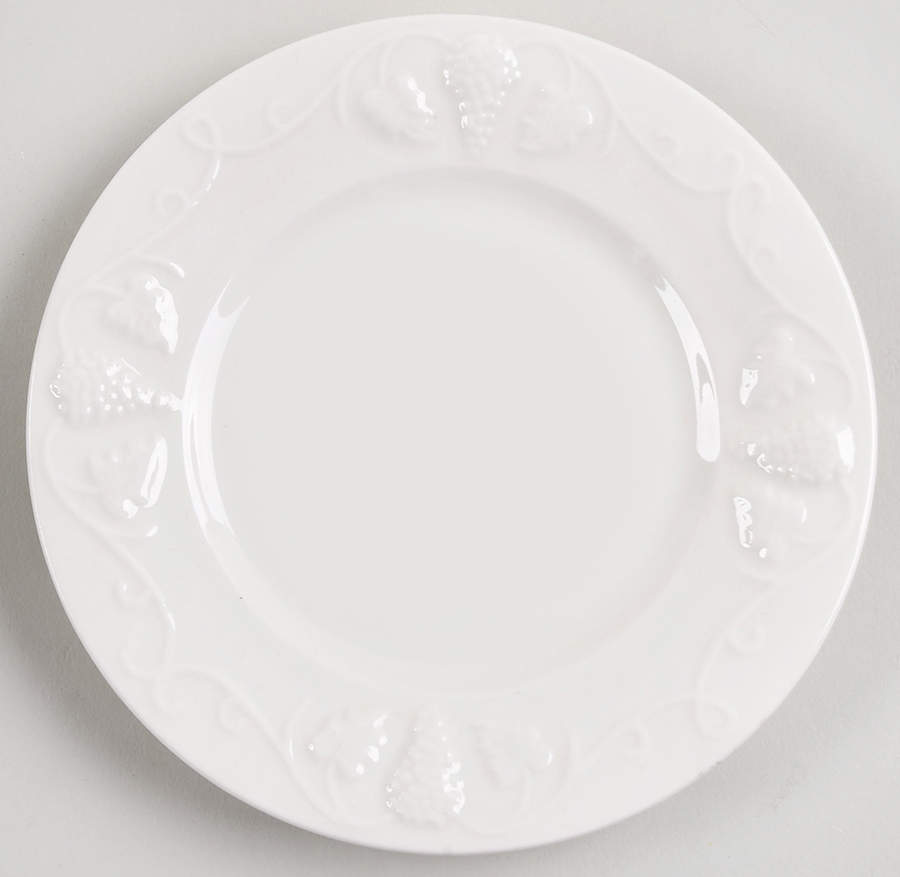 Grape Bread & Butter Plate by Red Cliff-1