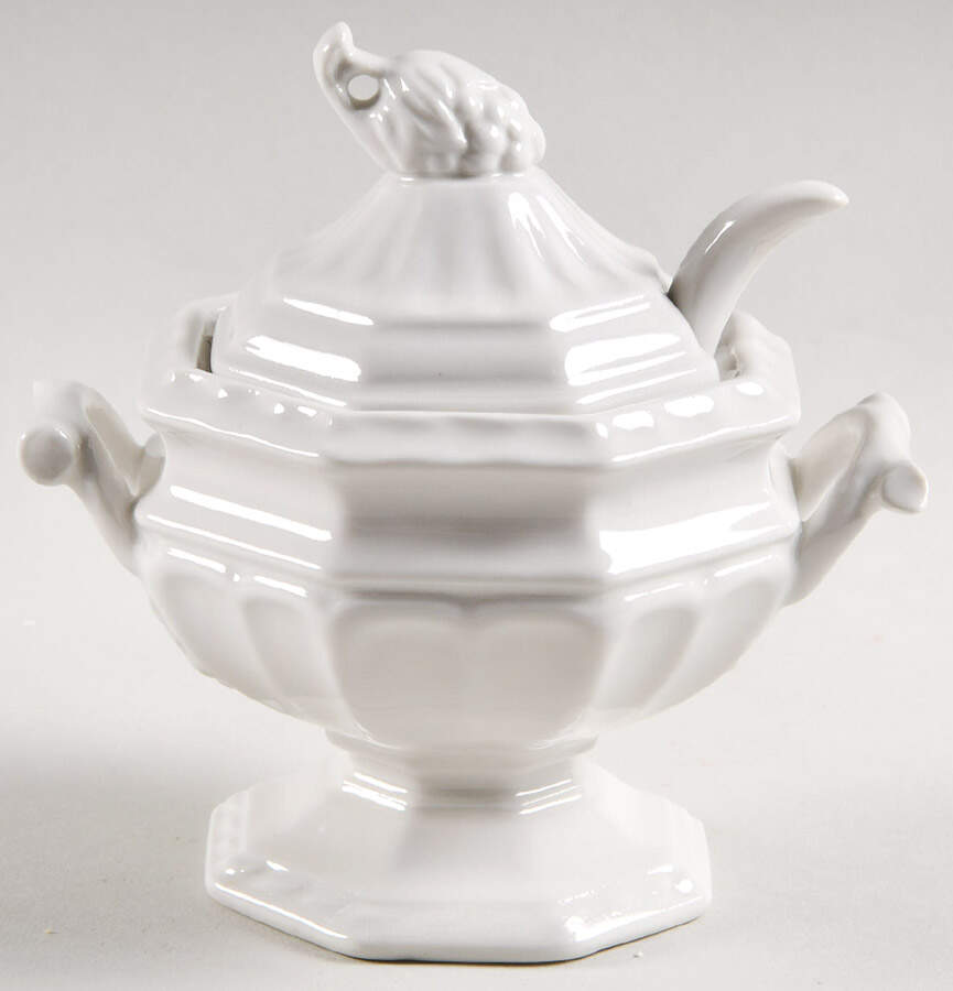 Grape Miniature Tureen w/Lid & Ladle by Red Cliff-1