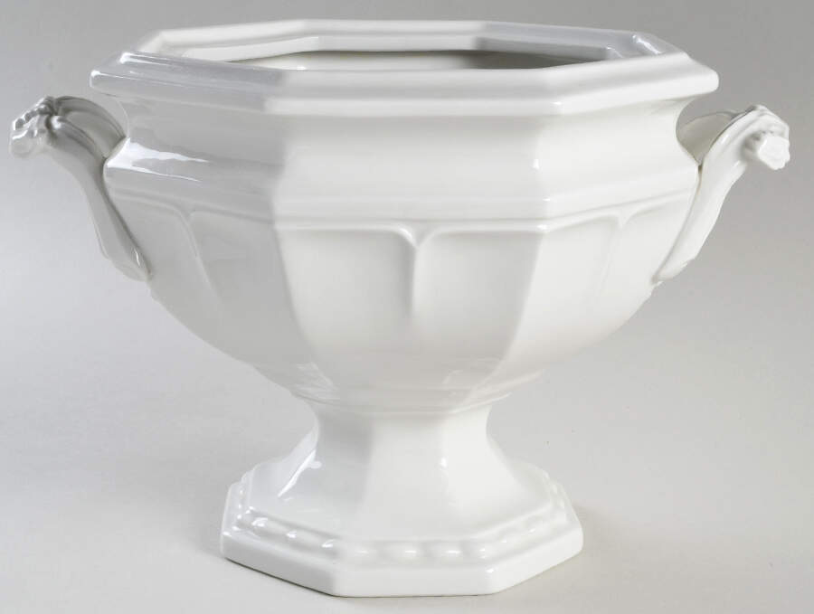 Grape Tureen No Lid by Red Cliff-1