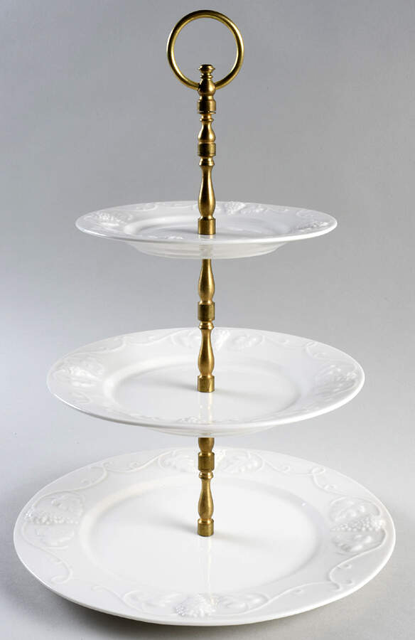 Grape 3-Tiered Serving Tray (DP, SP, BB) by Red Cliff-1