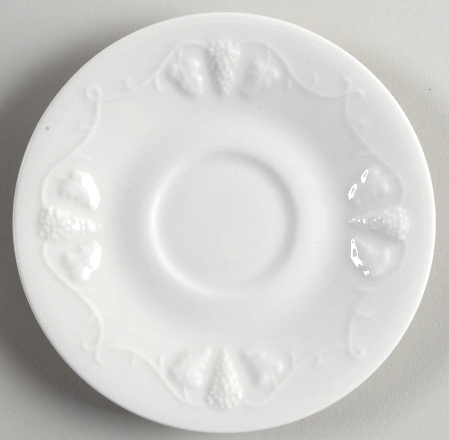 Grape Saucer for Flat Cup by Red Cliff-1