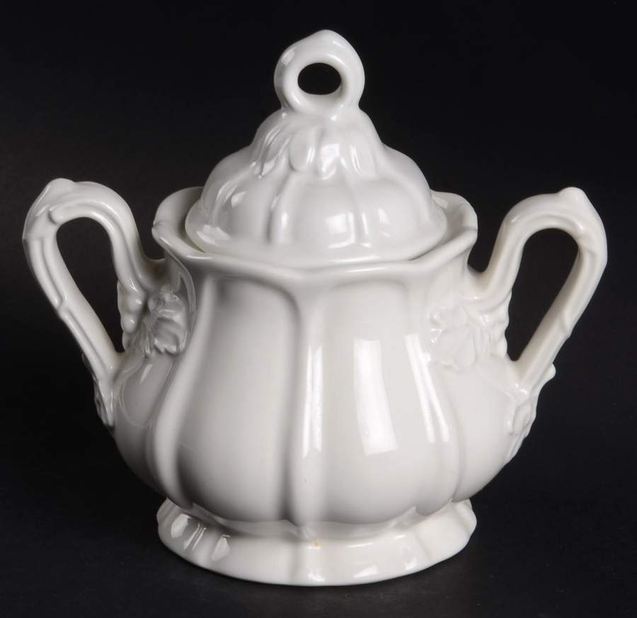 Grape Sugar Bowl & Lid by Red Cliff-1