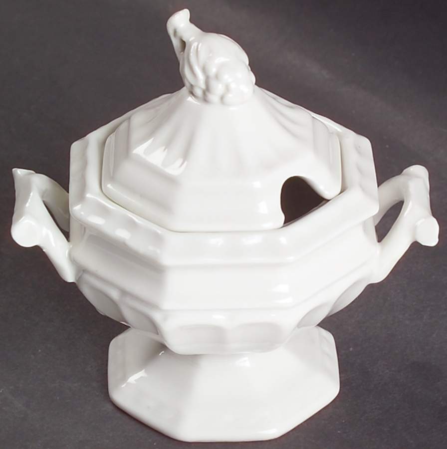Grape Mini Tureen & Lid by Red Cliff-1