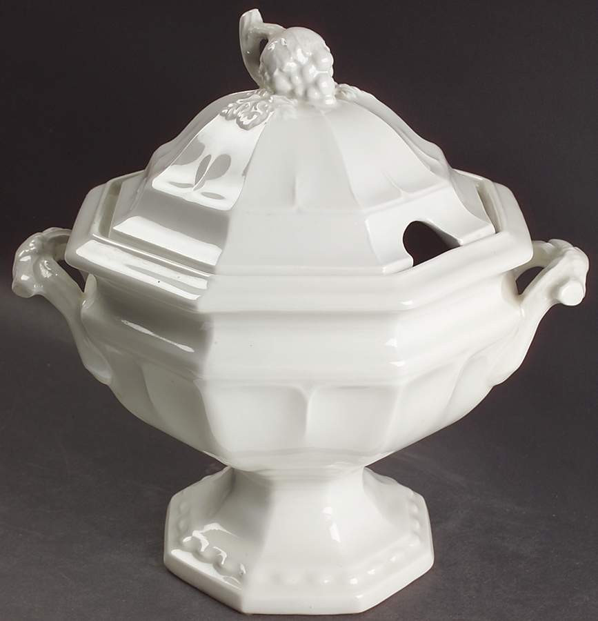 Grape Tureen & Lid by Red Cliff-1